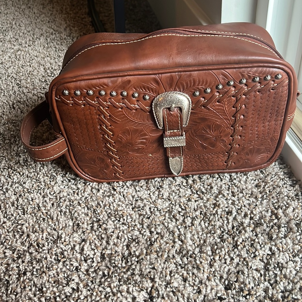 American West Leather Bag